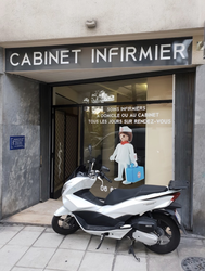 Cabinet infirmier de Raphaëlle Caillaud Nice